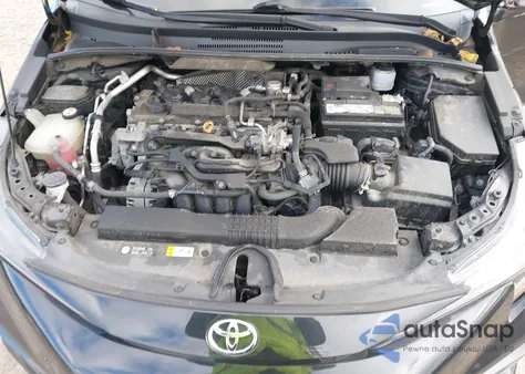 2020 Toyota Corolla Se from USA, damaged, VIN 5YFS4RCE6LP016559